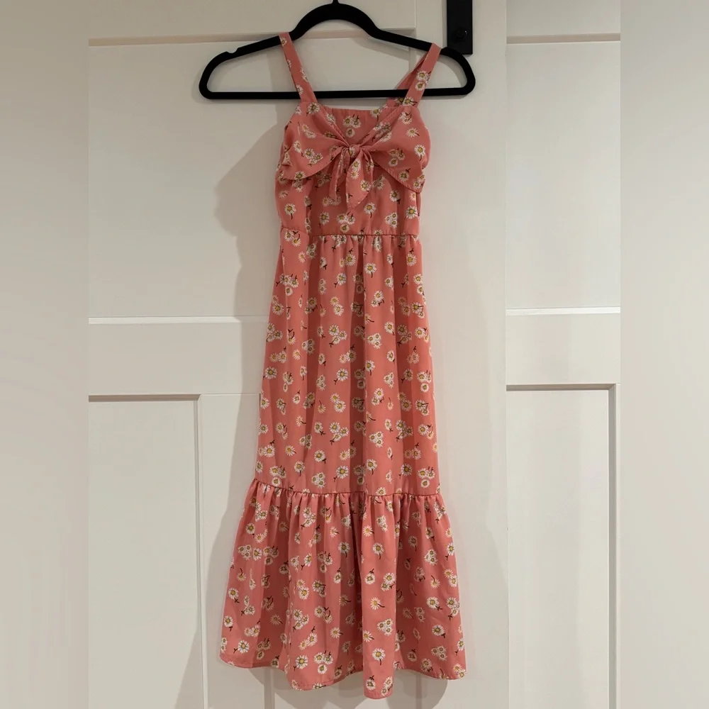 Lily‎ Bleu Peach Floral Dress